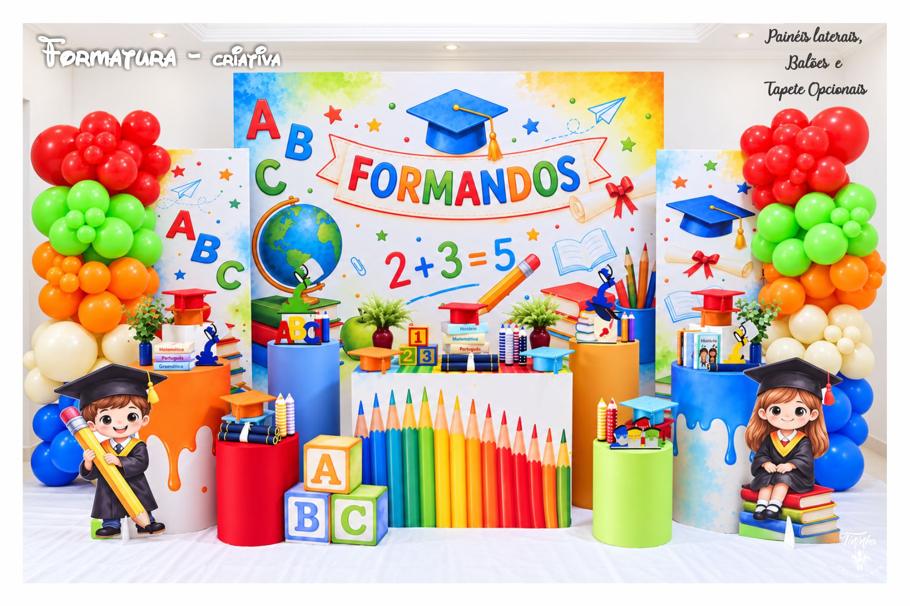 Formatura - Criativa